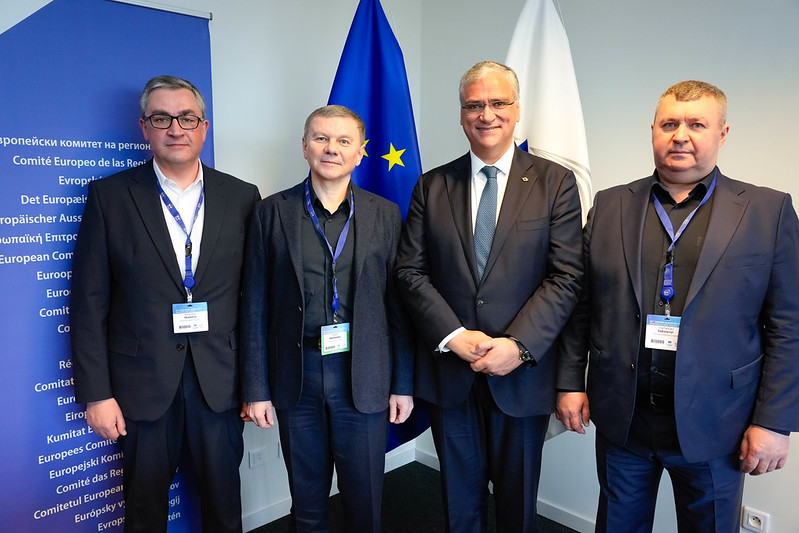 An Important Event at the Diplomatic Level: A Delegation from Vinnytsia Takes Part in the International Summit of Cities and Regions in Belgium